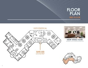 2829 Townsgate Rd, Westlake Village, CA à louer Plan d’étage– Image 2 sur 2