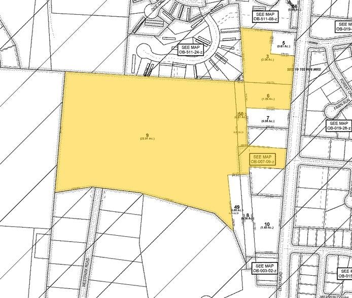 7489 Clyo Rd, Dayton, OH à louer - Plan cadastral – Image 2 sur 2