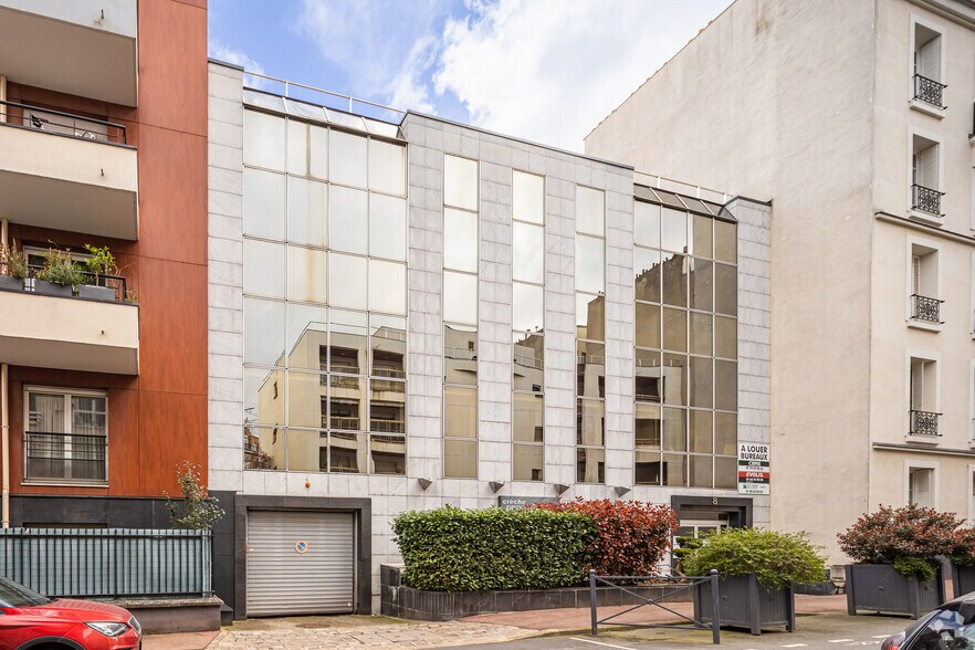 8 Rue Edouard Naud, Issy-les-Moulineaux à louer - Photo de l’immeuble – Image 2 sur 7