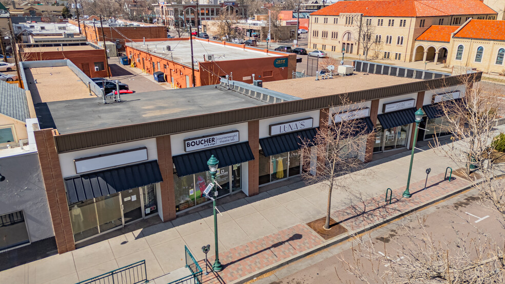 326-334 N Nevada Ave, Colorado Springs, CO à louer - Photo de l’immeuble – Image 2 sur 25