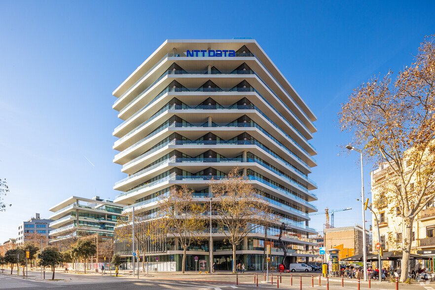 Avinguda D'icària, 213, Barcelone, Barcelona à louer - Photo de l’immeuble – Image 1 sur 12