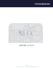 11700 Plaza America Dr, Reston, VA à louer Plan d’étage– Image 1 sur 1