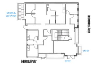 2754 Imperial Ave, San Diego, CA à vendre Plan d’étage– Image 2 sur 2