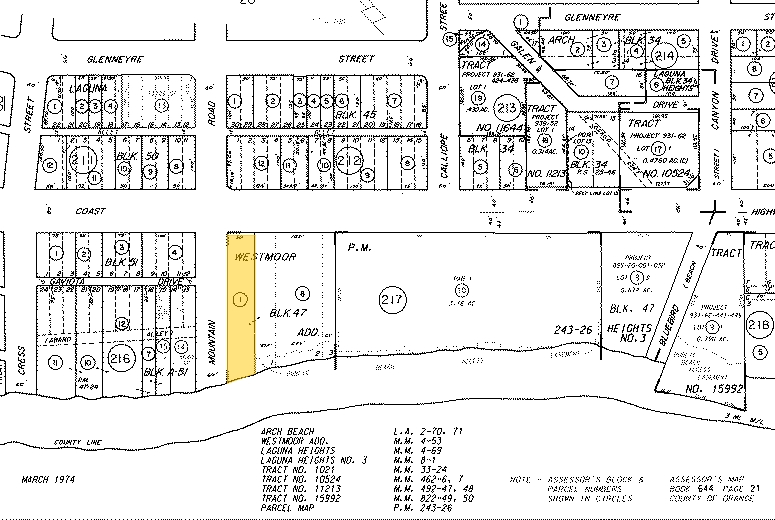 1401 S Coast Hwy, Laguna Beach, CA à louer - Plan cadastral – Image 3 sur 7