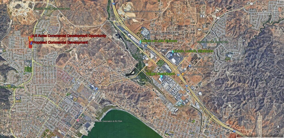 28769 Lake St, Lake Elsinore, CA à vendre - Photo de l’immeuble – Image 3 sur 7