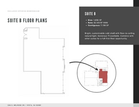 326 S Melrose Dr, Vista, CA à louer Plan d’étage– Image 2 sur 2