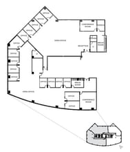 5355 Mira Sorrento Pl, San Diego, CA à louer Plan d’étage– Image 2 sur 2