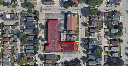 1526 S 72nd St, West Allis, WI - VUE AÉRIENNE  vue de carte