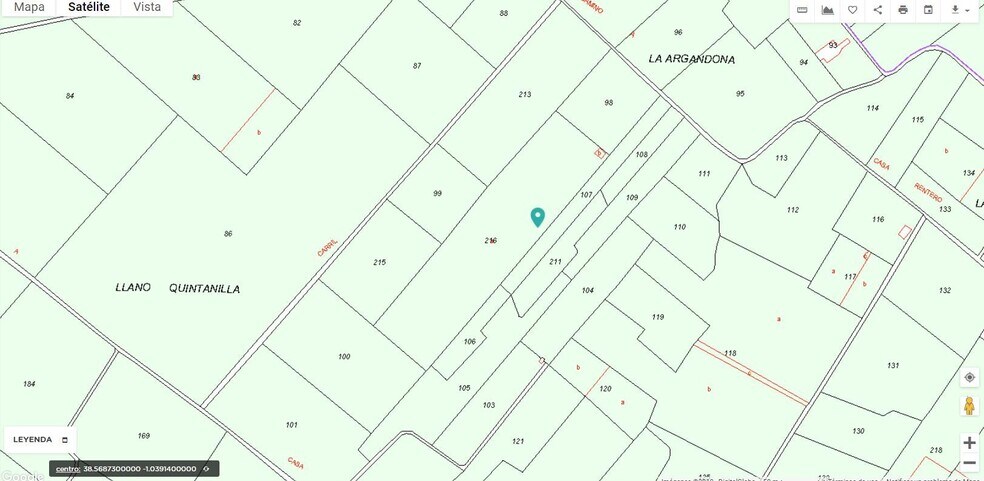 Sin Calle, Yecla, Murcia à vendre - Plan d’étage – Image 2 sur 2