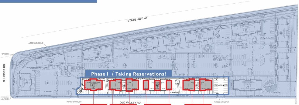 4648 Old Valley Rd, Eagle, ID à vendre - Plan de site – Image 2 sur 16