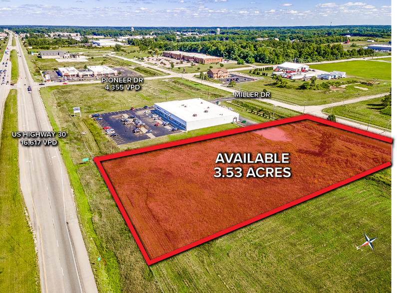 Miller - Pine Creek Center East, Plymouth, IN à louer - Photo de l’immeuble – Image 2 sur 4