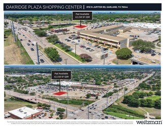 Plus de détails pour 3112 N Jupiter Rd, Garland, TX - Terrain à louer