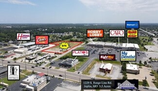 Plus de détails pour 1229 S Range Line Rd, Joplin, MO - Terrain à vendre
