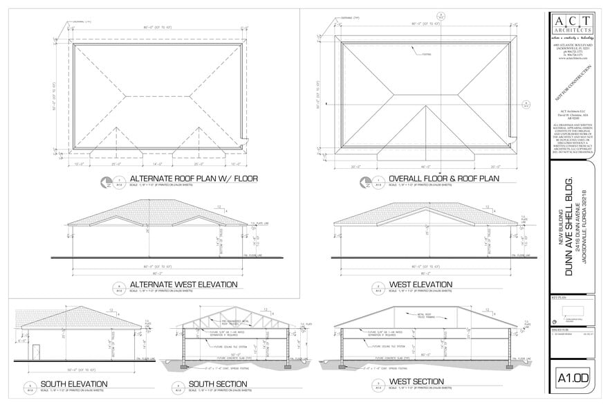2416 Dunn Ave, Jacksonville, FL à louer - Plan de site – Image 2 sur 11