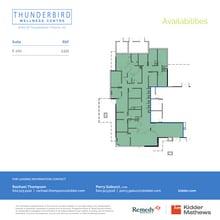 6780 W Thunderbird Rd, Peoria, AZ à louer Plan d’étage– Image 1 sur 1
