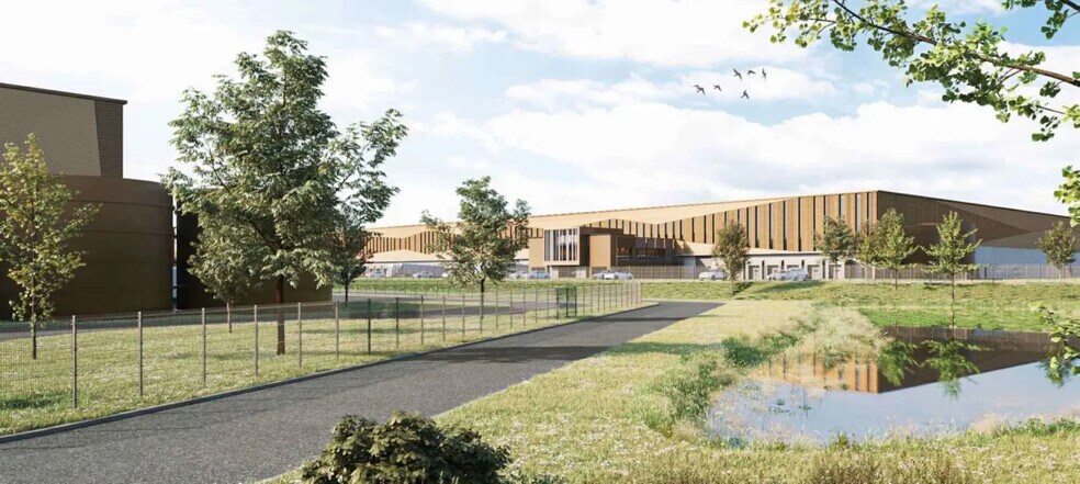 Industriel/Logistique dans Toury à louer - Photo de l’immeuble – Image 1 sur 5