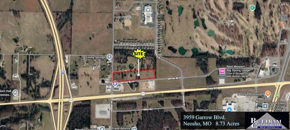3959 Garrow Blvd, Neosho, MO à vendre - Photo de l’immeuble – Image 3 sur 7