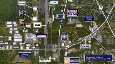 7585 Sportsman Club Rd, Jacksonville, FL à louer Carte– Image 2 sur 4