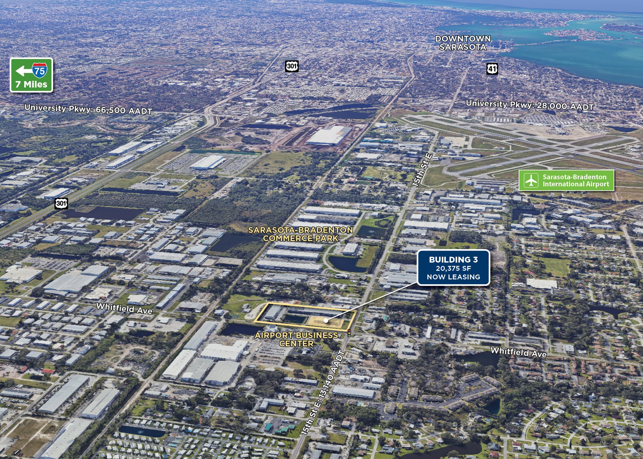 6935 E 15th St, Sarasota, FL à louer Photo de l’immeuble– Image 1 sur 5