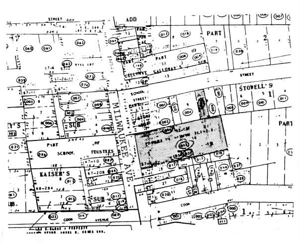 518-534 N Milwaukee Ave, Libertyville, IL à louer - Plan cadastral – Image 2 sur 8