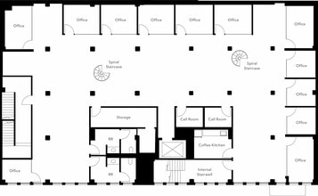 40 Gold St, San Francisco, CA à louer Plan d’étage– Image 1 sur 2