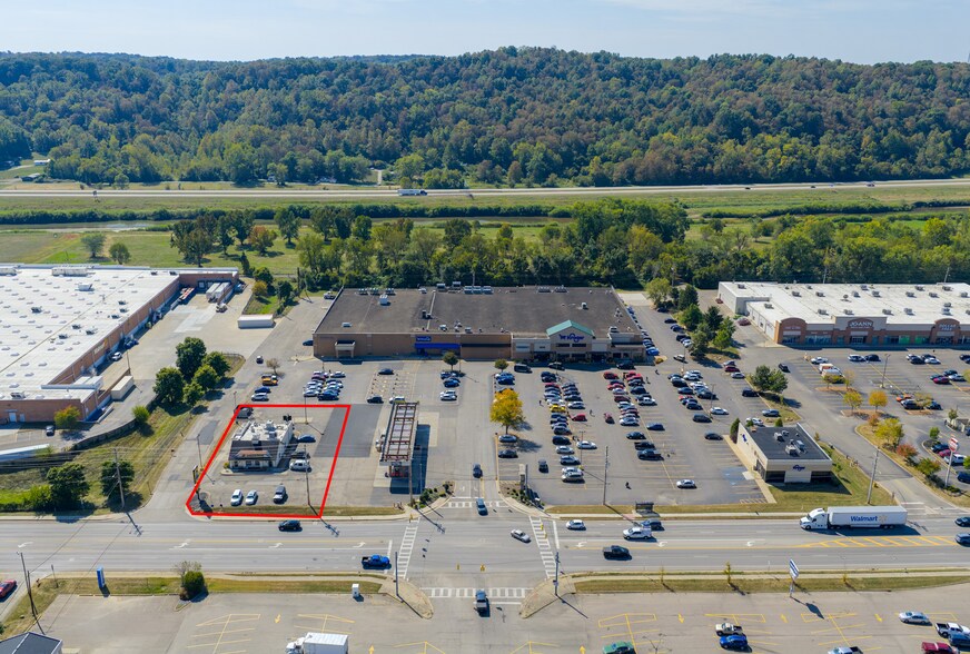 921 E State St, Athens, OH à louer - Aérien – Image 2 sur 8