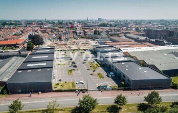 Tourcoing - Vue aérienne vue de carte