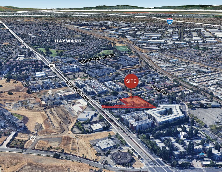 29083 Mission Blvd, Hayward, CA à vendre - Photo de l’immeuble – Image 2 sur 10