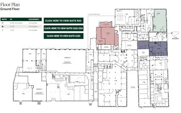 121-151 Charles St W, Kitchener, ON à louer Plan d’étage– Image 1 sur 4