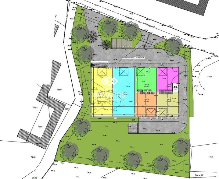 Industriel/Logistique dans Mouxy à louer - Photo de l’immeuble – Image 2 sur 2