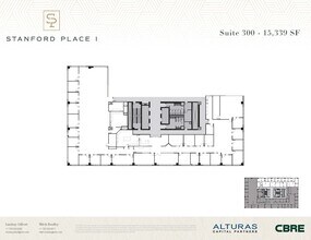 8055 E Tufts Ave, Denver, CO à louer Plan d’étage– Image 1 sur 2