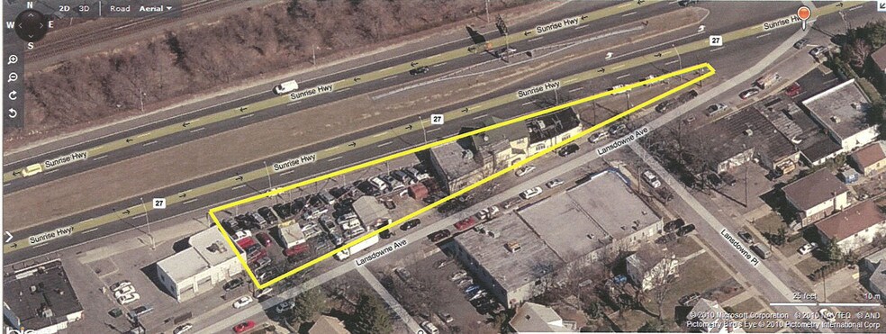 1833-1844 Sunrise Hwy, Merrick, NY à louer - Aérien – Image 2 sur 7