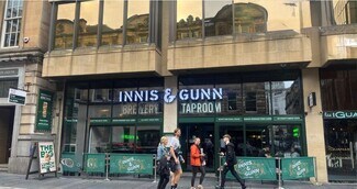 Plus de détails pour 10-24 West Nile St, Glasgow - Local commercial à louer