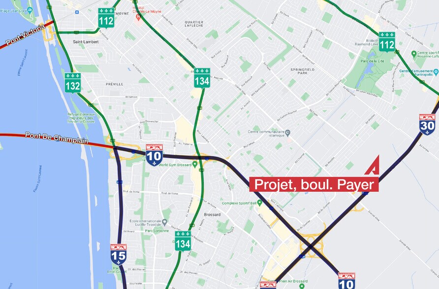 Boul Payer, Longueuil, QC à louer - Photo de l’immeuble – Image 3 sur 3