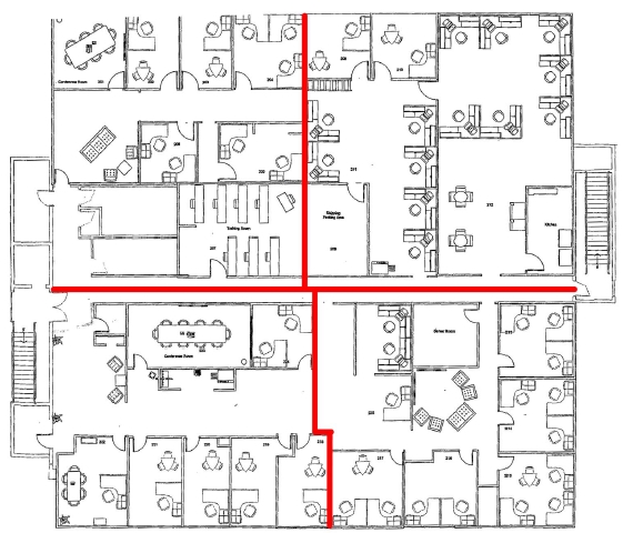 701 Rodi Rd, Pittsburgh, PA à louer Plan d’étage– Image 1 sur 1