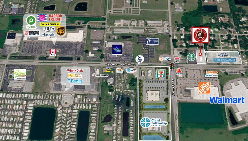 2655 US-441, Okeechobee, FL à vendre - Photo de l’immeuble – Image 2 sur 4