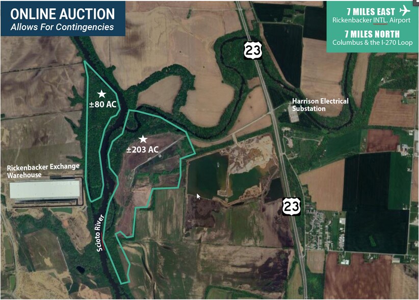 9301 US Highway 23, Lockbourne, OH à vendre - Photo principale – Image 1 sur 5