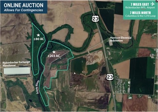 Plus de détails pour 9301 US Highway 23, Lockbourne, OH - Terrain à vendre