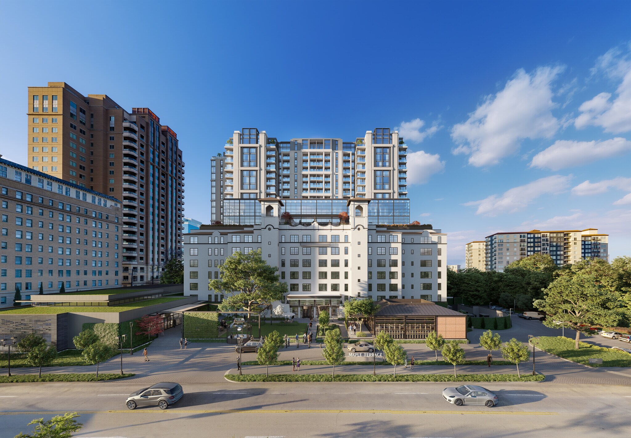 3001 Maple Ave, Dallas, TX à louer Photo principale– Image 1 sur 3