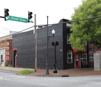 Plus de détails pour 15 Broad St, Newnan, GA - Local commercial à vendre