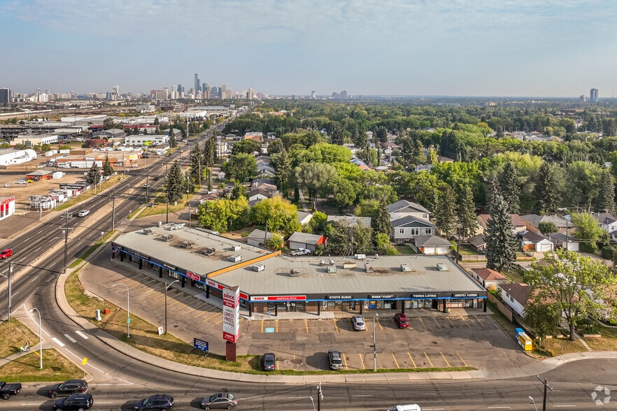 9856 Argyll Rd NW, Edmonton, AB à louer - Aérien – Image 2 sur 2