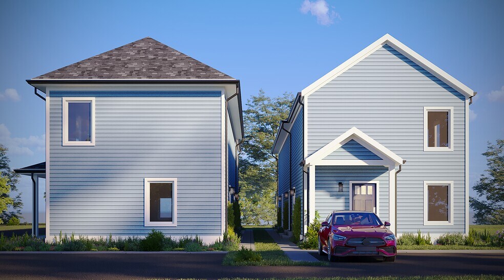 2528 N Harding St, Indianapolis, IN à vendre - Photo de l’immeuble – Image 2 sur 3
