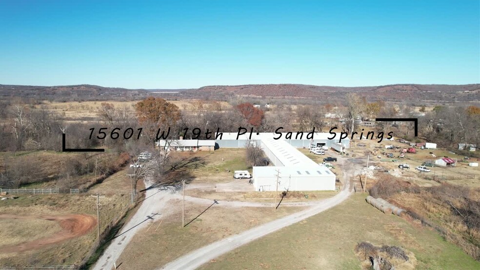 15601 W 19th Pl S, Sand Springs, OK à vendre - Vidéo sur l’annonce professionnelle – Image 1 sur 2