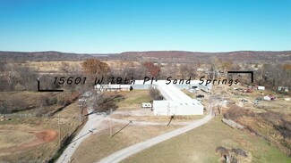 Plus de détails pour 15601 W 19th Pl S, Sand Springs, OK - Local d’activités à vendre