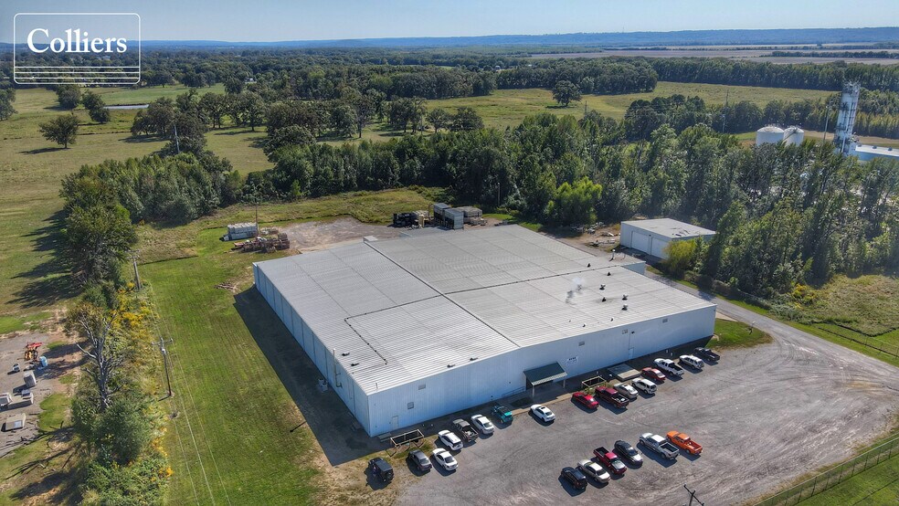 532 Industrial Park Dr, Mulberry, AR à vendre - Photo de l’immeuble – Image 1 sur 17