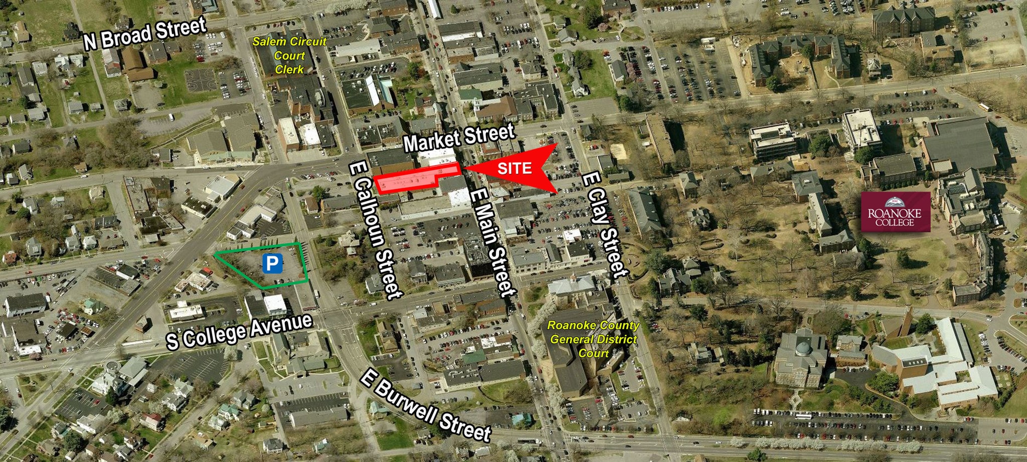 110 E Main St, Salem, VA à louer Autre– Image 1 sur 3