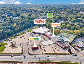 3430 Martin Luther King Jr Pky, Des Moines, IA - VUE AÉRIENNE vue de carte