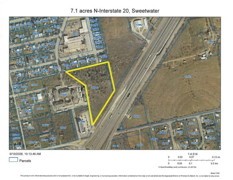 TBD NE New Georgia Ave, Sweetwater, TX à vendre - Photo principale – Image 1 sur 1