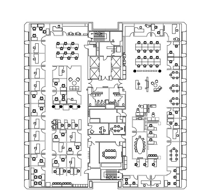 1950 Franklin St, Oakland, CA à louer Plan d’étage– Image 1 sur 1