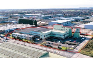 Plus de détails pour Road Five, Winsford - Industriel/Logistique à vendre